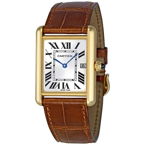 cheap cartier watches for men|classic cartier watch men's.